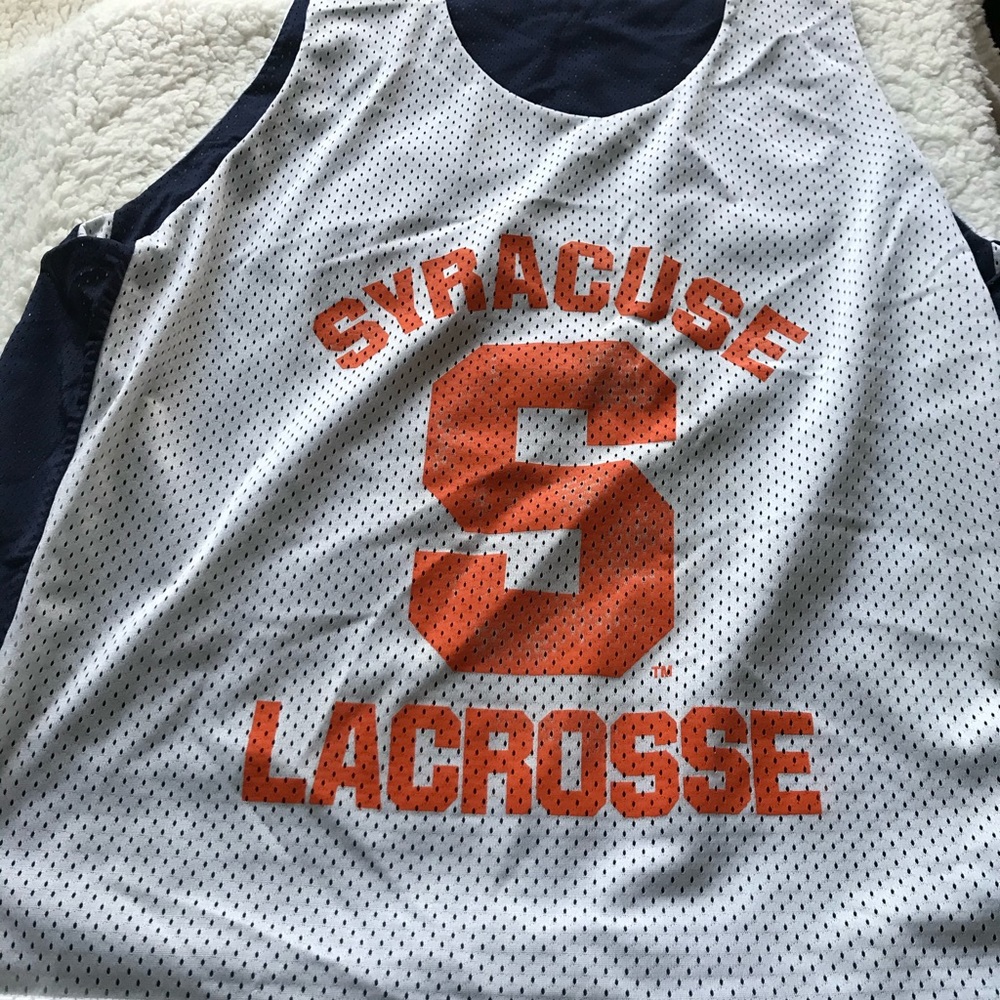 Syracuse LAX Pinnie